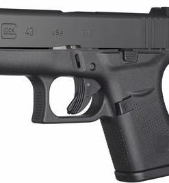 GLOCK 43X BLACK AMERIGLO BOLD