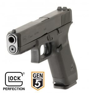 GLOCK 17 GEN 5 FIXED SIGHTS 9MM