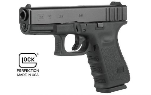 GLOCK 19 GEN 3 COMPACT 9MM BLUE LABEL PROGRAM