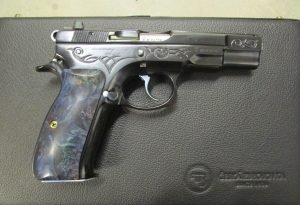 CZ 75B 40TH ANNIVERSARY 9MM LUGER