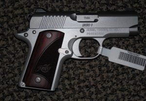 STAINLESS CARRY 9 MM PISTOL