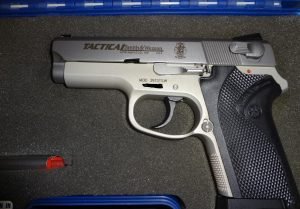 Smith and Wesson tactical 9mm