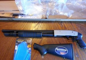 Mossberg 590 Home defense